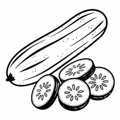 vector illustration of an apple