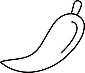 cute vegetable outline for kid activity printable