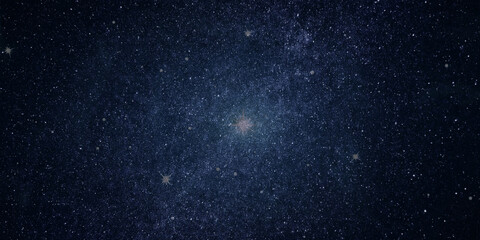 space background with stars