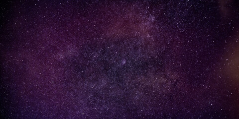 space background with stars