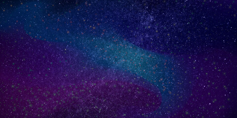 space background with stars
