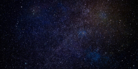 space background with stars