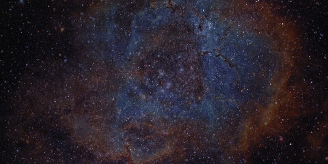 space background with stars