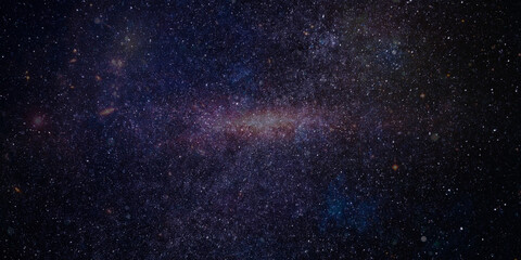 Obraz premium space background with stars