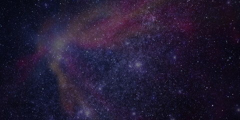 Obraz premium space background with stars