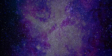 space background with stars