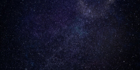 space background with stars