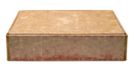 Card box texture with scratches effect.