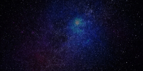 space background with stars