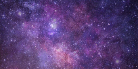 space background with stars