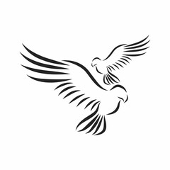 Fototapeta premium BIRD LOGO