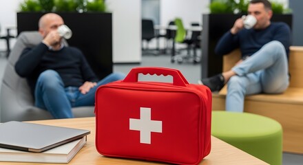 Workplace First Aid Kit Ensuring Employee Safety and Well-being in the Modern Office Environment