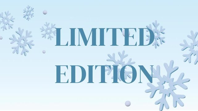 christmas with snowflakes