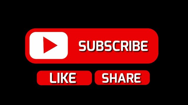 subscribe button, subscribe text, subscribe, digital indicating the status of the subscribe file, subscribe process, 100% completion, footage, 4k footage, video, video clip, slow motion, animation, 4k