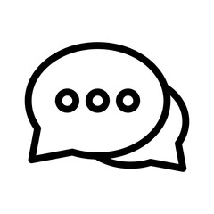 Obraz premium Bubble Chat From Business Income and Profit Set