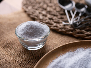 Isomalt or Maltitol sugar alcohol used as a sugar substitute and laxative.