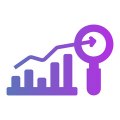 analytics Gradient icon