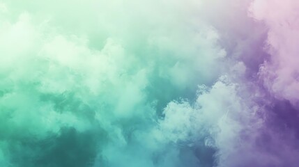 Pastel Cloudscape with Dreamy Sky. (6)
