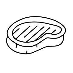 meat vector icon