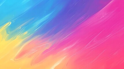 Abstract Colorful Swirl Background. (1)