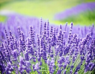 Obraz premium 美しいラベンダー