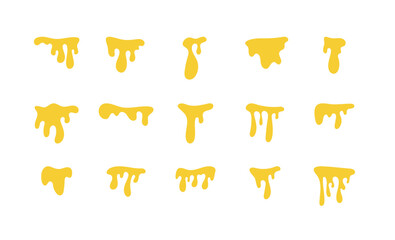 Dripping Honey and Syrup Elements