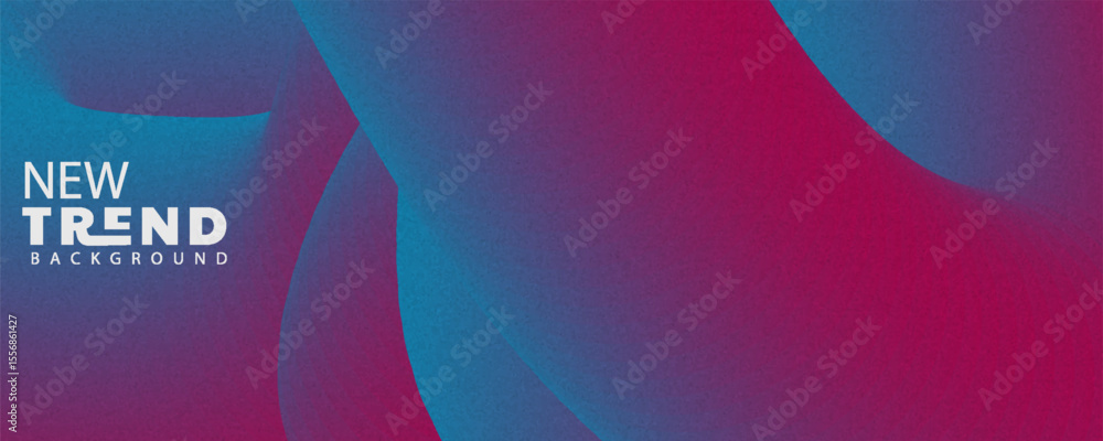 Poster abstract design background, abstract orange and red gradient geometric shape circle background. mode