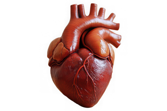 Detailed Anatomical Model of a Human Heart
