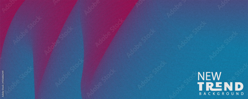 Poster abstract design background, abstract orange and red gradient geometric shape circle background. mode