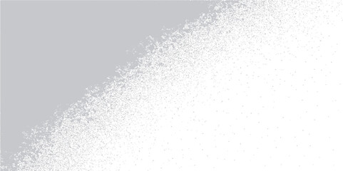 Abstract blue water splashes and cool drops on a black background