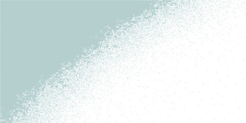 Abstract blue water splash fountain in the sky with a refreshing texture