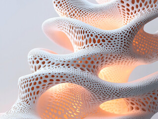 Abstract 3D Structure