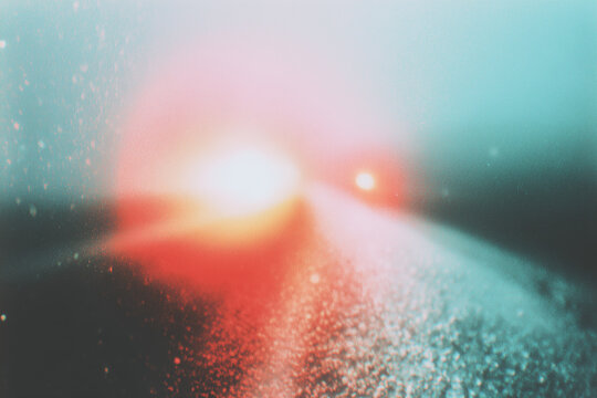 light leak overlay effect with scratch dust and bokeh light leaks,retro grain noisy film distressed texture light leak flare on black background