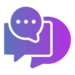 chat Gradient icon