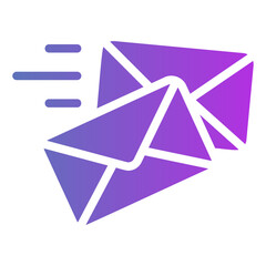 mail Gradient icon
