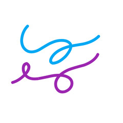 Colorful Abstract Lines