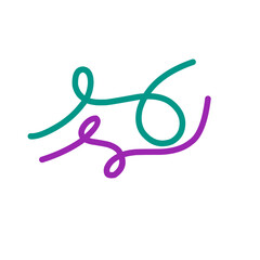 Colorful Abstract Lines