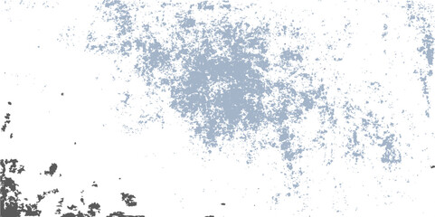Blue grunge texture with ink splashes and water drops creates an artistic liquid pattern