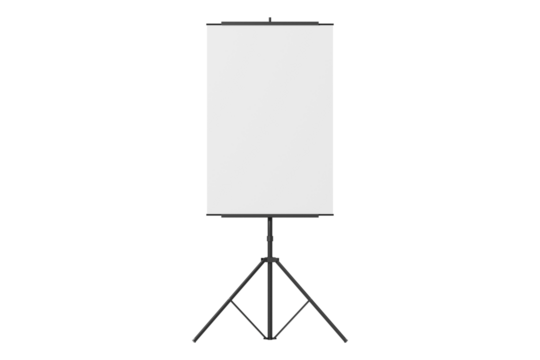 blank billboard isolated