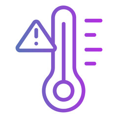 thermometer Gradient icon