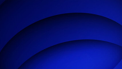 Blue vector abstract geometrical shape modern background, vector illustration