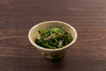 おかひじきのツナ和え　イメージ