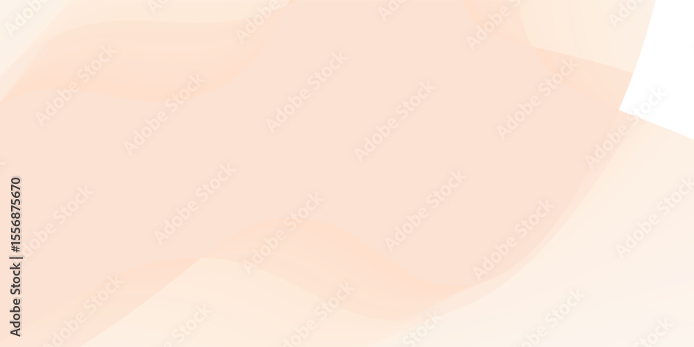 Poster abstract background with peach fuzz metaball shapes. blobs. vector 3d illustration.
