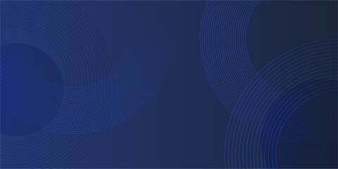 Abstract Panoramic abstract blue background for product