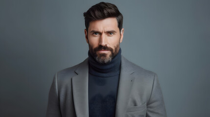 Fototapeta premium portrait of a man