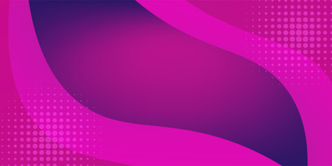 Abstract pink background. Fluid shapes composition. Vector illustration