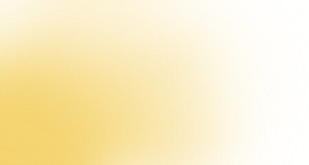 Yellow gradient blur with transparent background, faded color overlay, corner sun burst spray