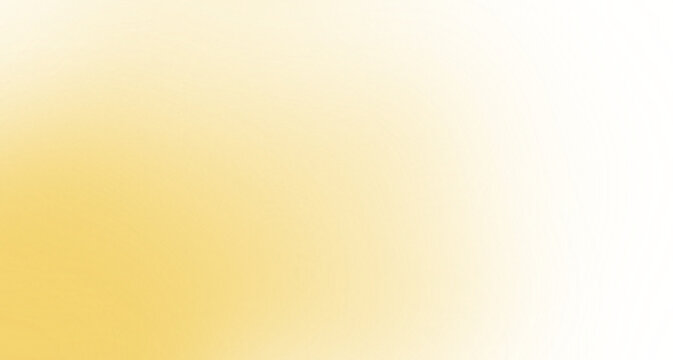 Yellow gradient blur with transparent background, faded color overlay, corner sun burst spray
