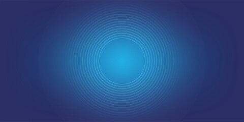 Bright blue dynamic abstract vector background with diagonal lines. 3d cover of business presentation banner for sale event night party. Fast moving soft circle wave line stripe decoration