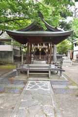 霊光殿天満宮の拝殿